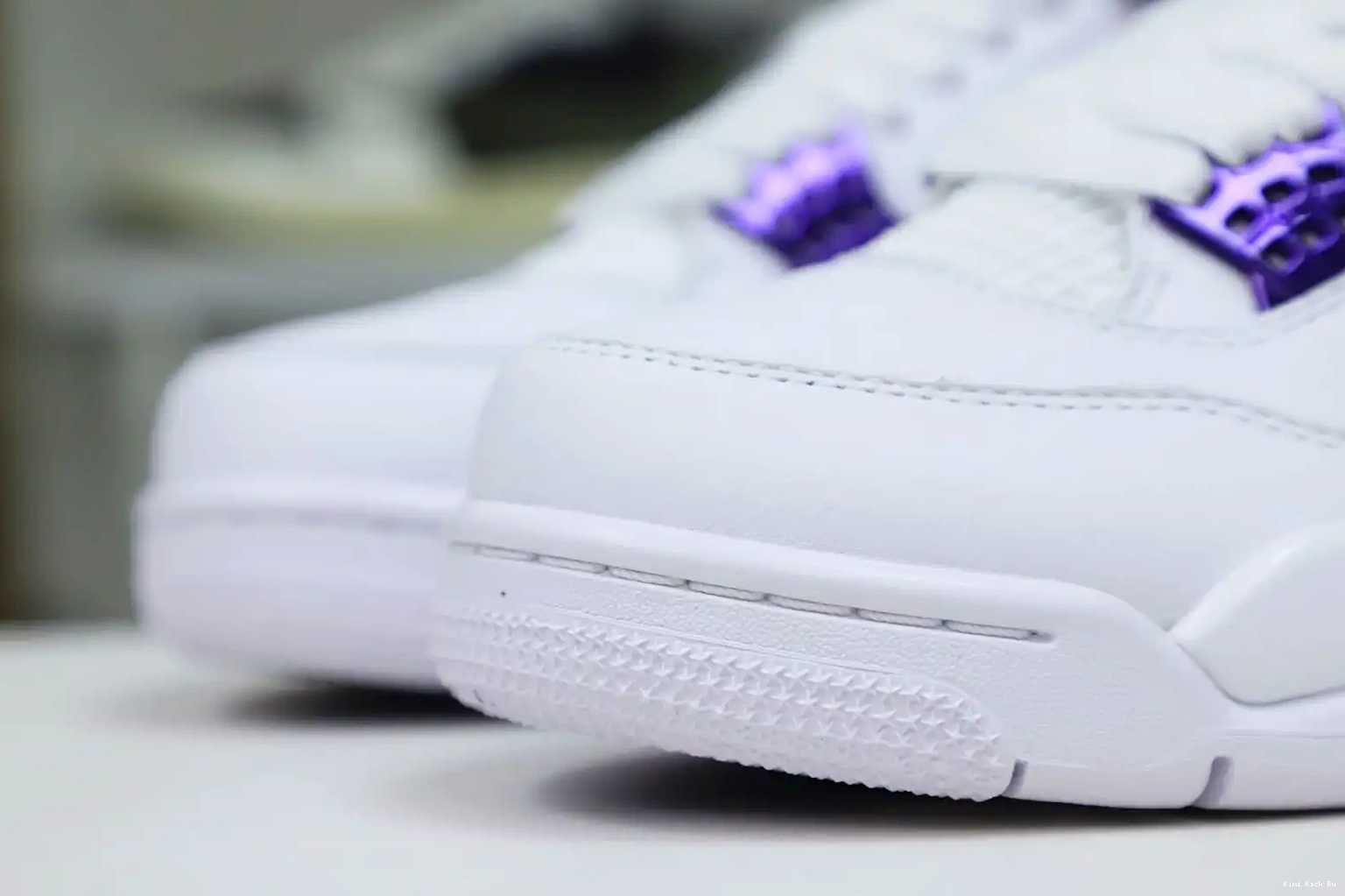 METALLIC PURPLE Kimikick 4 AIR JORDAN 0430